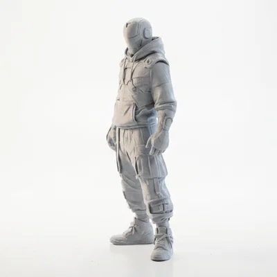 Mô hình Ironman phong cách đường phố - File in 3D độc đáo