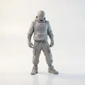 Mô hình Ironman phong cách đường phố - File in 3D độc đáo - Thumbnail 2