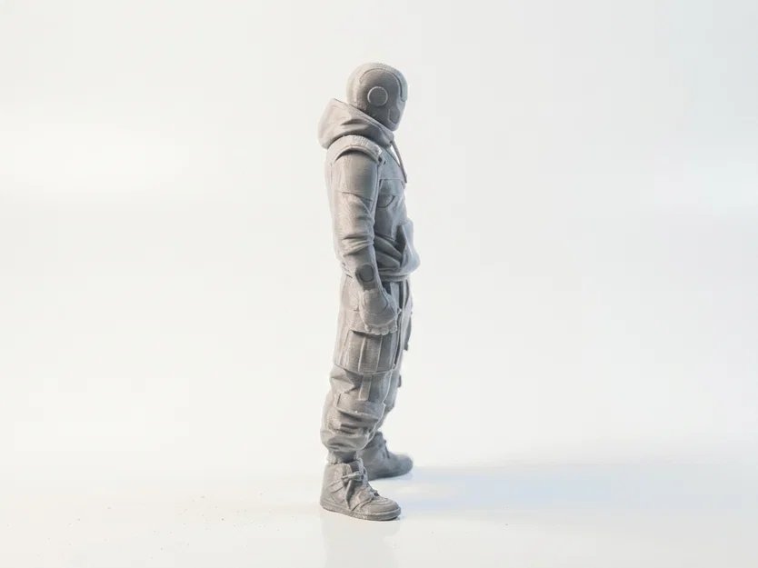 Mô hình Ironman phong cách đường phố - File in 3D độc đáo - Image 3