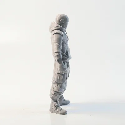 Mô hình Ironman phong cách đường phố - File in 3D độc đáo