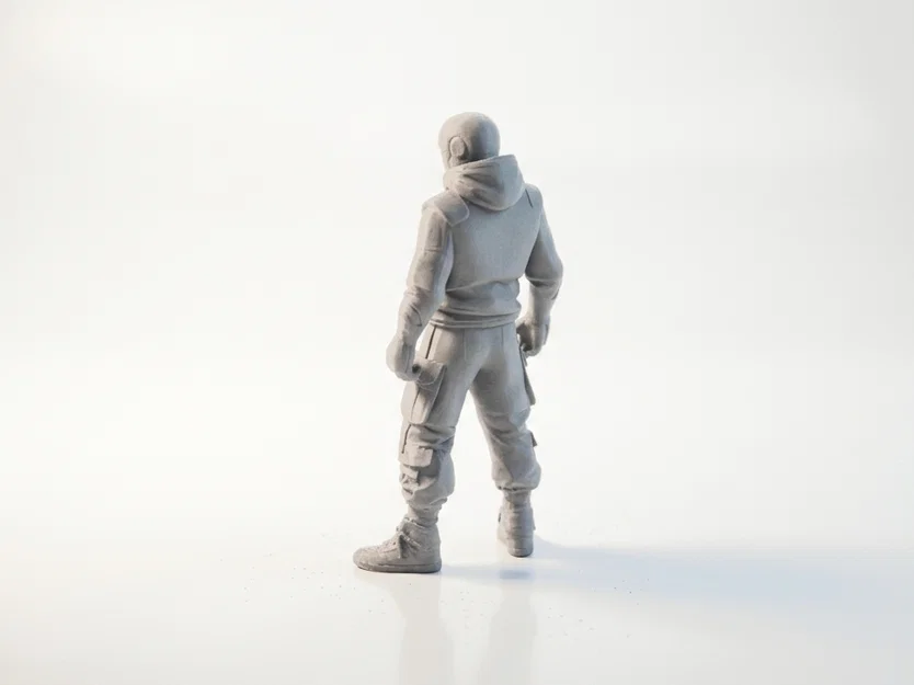 Mô hình Ironman phong cách đường phố - File in 3D độc đáo - Image 4