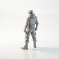 Mô hình Ironman phong cách đường phố - File in 3D độc đáo - Thumbnail 4