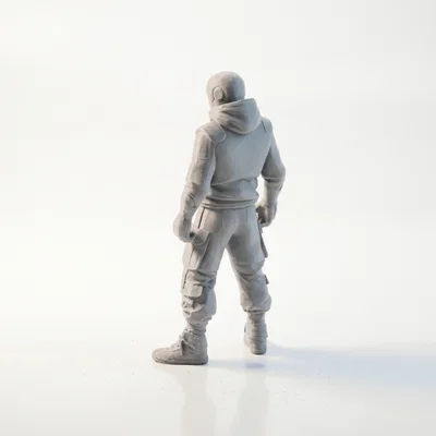 Mô hình Ironman phong cách đường phố - File in 3D độc đáo