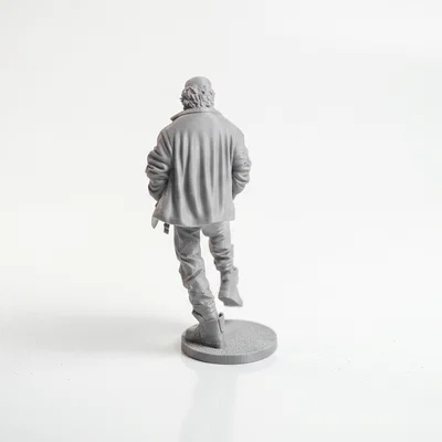 Mô hình MJ nhảy múa phong cách đường phố - File in 3D