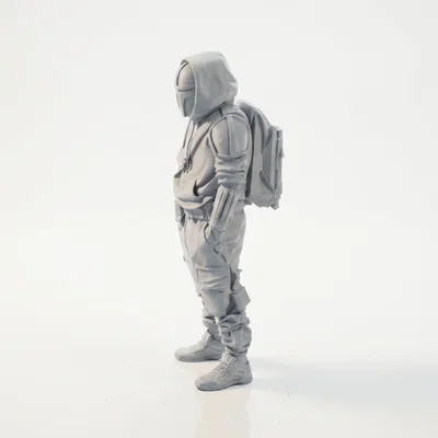 Mô hình Mandalorian Street Style 3D có thể in ấn