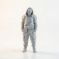 Mô hình Mandalorian Street Style 3D có thể in ấn - Thumbnail 2