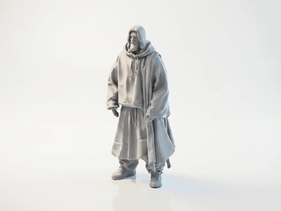 Mô hình 3D Street Jesus phong cách đường phố (File in 3D) 1