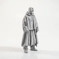 Mô hình 3D Street Jesus phong cách đường phố (File in 3D) - Thumbnail 2