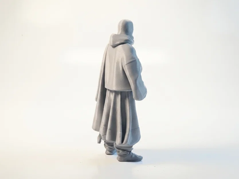 Mô hình 3D Street Jesus phong cách đường phố (File in 3D) - Image 3