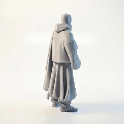 Mô hình 3D Street Jesus phong cách đường phố (File in 3D)