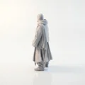 Mô hình 3D Street Jesus phong cách đường phố (File in 3D) - Thumbnail 4