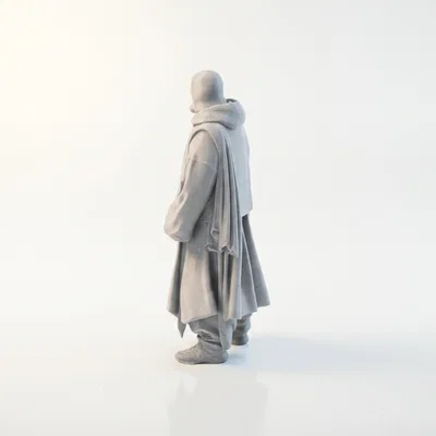 Mô hình 3D Street Jesus phong cách đường phố (File in 3D)