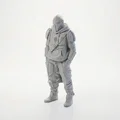 Mô hình Mandalorian phong cách đường phố - File in 3D chi tiết - Thumbnail 1