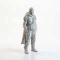 Mô hình Mandalorian phong cách đường phố - File in 3D chi tiết - Thumbnail 2