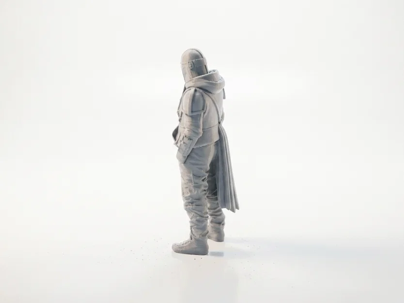 Mô hình Mandalorian phong cách đường phố - File in 3D chi tiết - Image 4