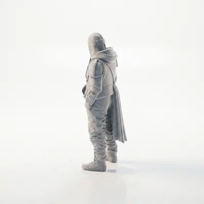 Mô hình Mandalorian phong cách đường phố - File in 3D chi tiết