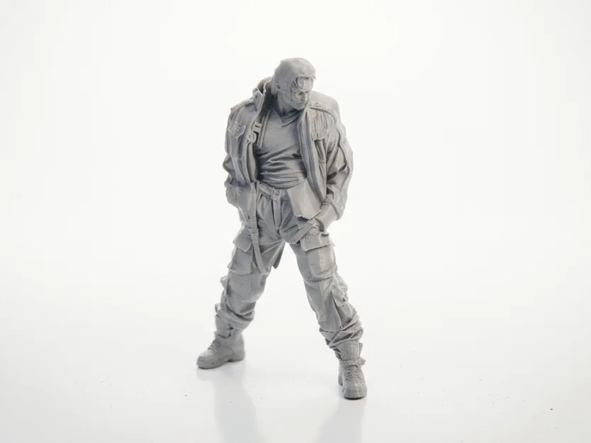 Mô hình 3D Figurine Street MJ Phong cách Đường phố - Image 1