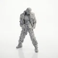 Mô hình 3D Figurine Street MJ Phong cách Đường phố - Thumbnail 1
