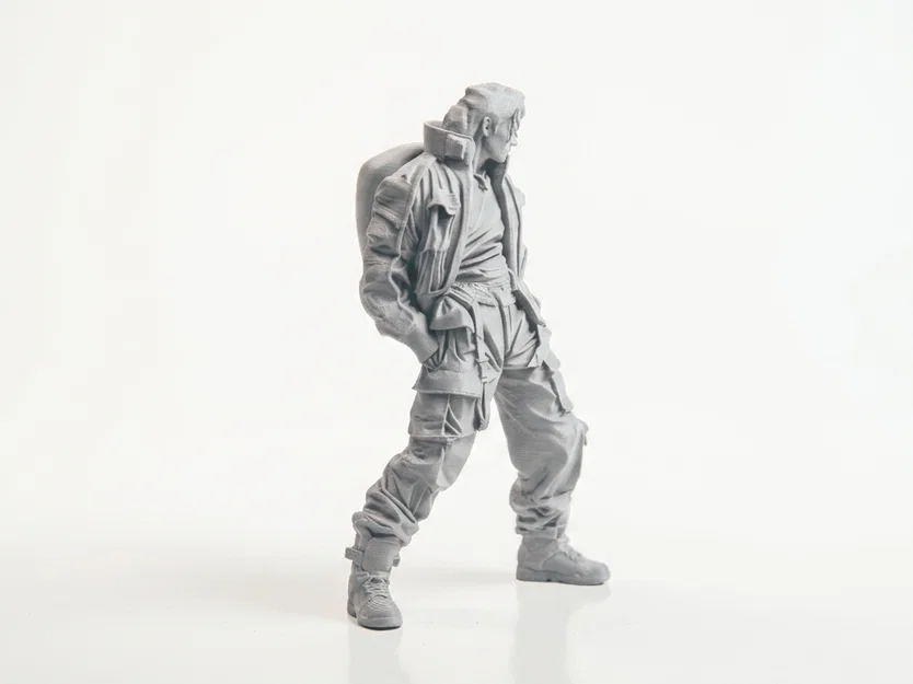Mô hình 3D Figurine Street MJ Phong cách Đường phố - Image 2