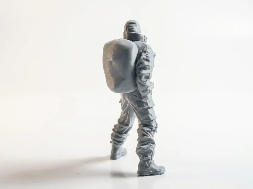 Mô hình 3D Figurine Street MJ Phong cách Đường phố - Image 3