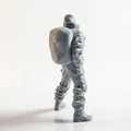 Mô hình 3D Figurine Street MJ Phong cách Đường phố - Thumbnail 3
