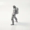 Mô hình 3D Figurine Street MJ Phong cách Đường phố - Thumbnail 4