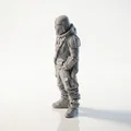 Mô hình Mandalorian phong cách đường phố cực chất (Street Style) - Thumbnail 1