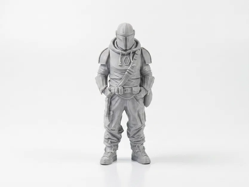 Mô hình Mandalorian phong cách đường phố cực chất (Street Style) - Image 2