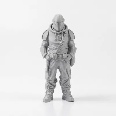 Mô hình Mandalorian phong cách đường phố cực chất (Street Style)