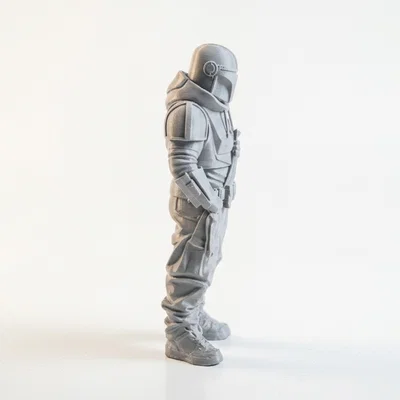 Mô hình Mandalorian phong cách đường phố cực chất (Street Style)