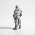 Mô hình Mandalorian phong cách đường phố cực chất (Street Style) - Thumbnail 4