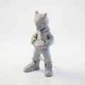 Mô hình Mewtwo phong cách đường phố - Bản in 3D ấn tượng - Thumbnail 1