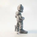 Mô hình Mewtwo phong cách đường phố - Bản in 3D ấn tượng - Thumbnail 3