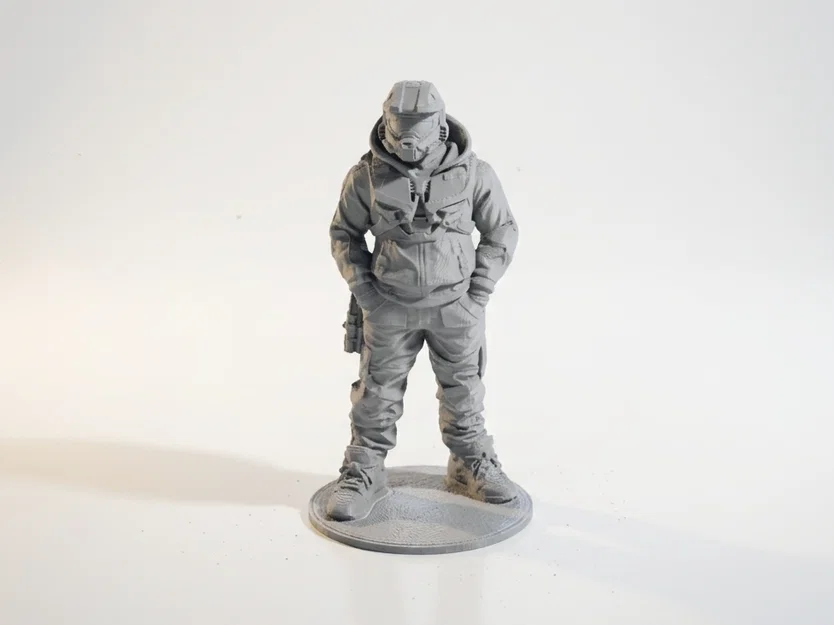 Mô hình Master Chief phong cách Streetwear - File in 3D - Image 1