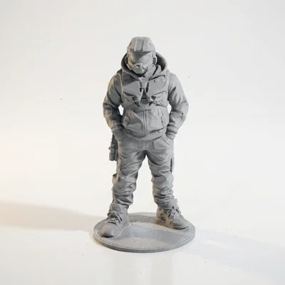 Mô hình Master Chief phong cách Streetwear - File in 3D