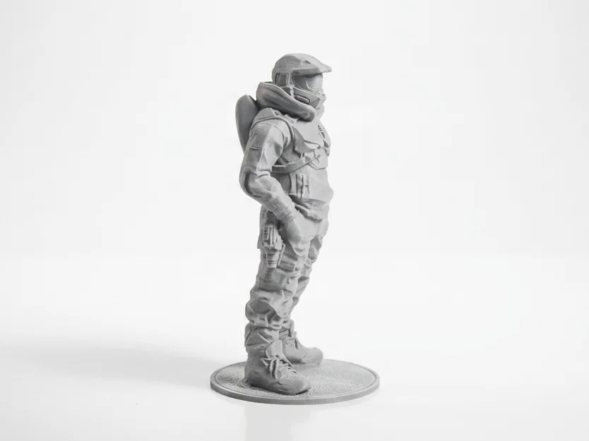 Mô hình Master Chief phong cách Streetwear - File in 3D - Image 2
