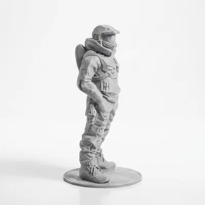 Mô hình Master Chief phong cách Streetwear - File in 3D
