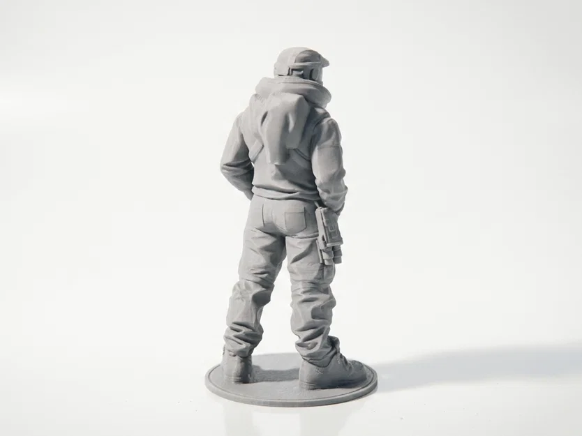 Mô hình Master Chief phong cách Streetwear - File in 3D - Image 3