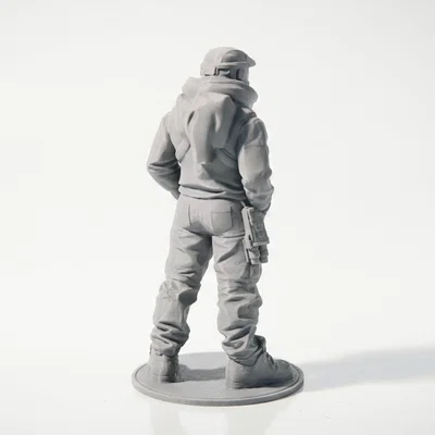Mô hình Master Chief phong cách Streetwear - File in 3D