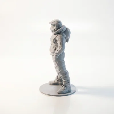 Mô hình Master Chief phong cách Streetwear - File in 3D