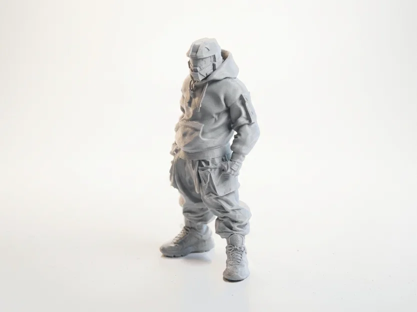 Mô hình Master Chief phong cách đường phố Urban Style (File in 3D) - Image 1