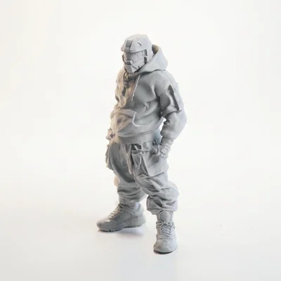 Mô hình Master Chief phong cách đường phố Urban Style (File in 3D)
