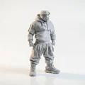 Mô hình Master Chief phong cách đường phố Urban Style (File in 3D) - Thumbnail 2