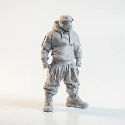 Mô hình Master Chief phong cách đường phố Urban Style (File in 3D)