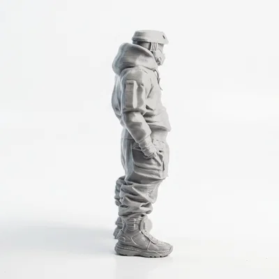 Mô hình Master Chief phong cách đường phố Urban Style (File in 3D)