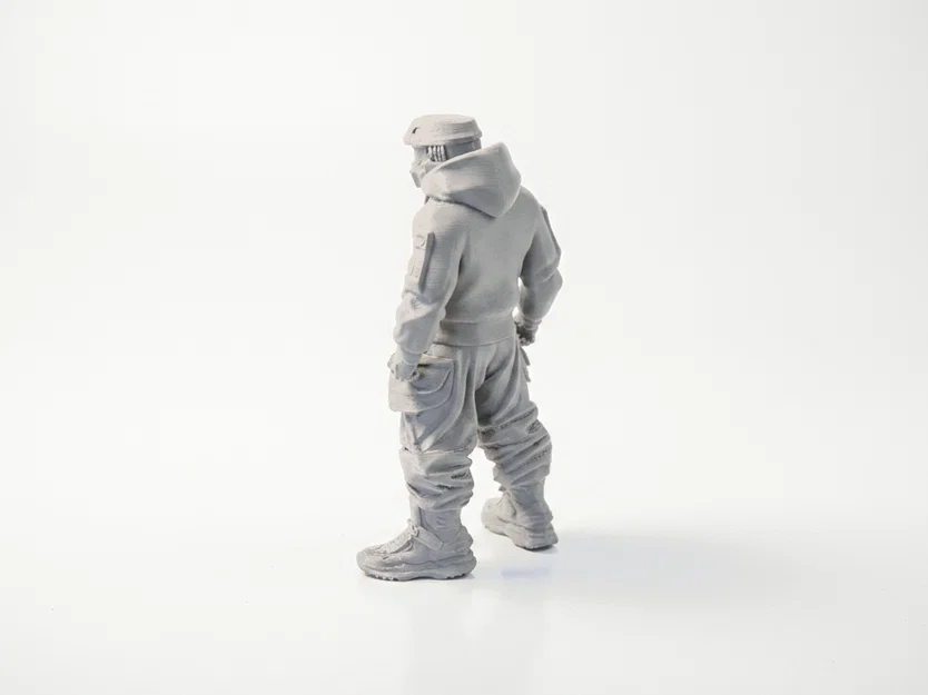 Mô hình Master Chief phong cách đường phố Urban Style (File in 3D) - Image 4