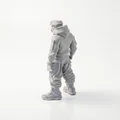 Mô hình Master Chief phong cách đường phố Urban Style (File in 3D) - Thumbnail 4