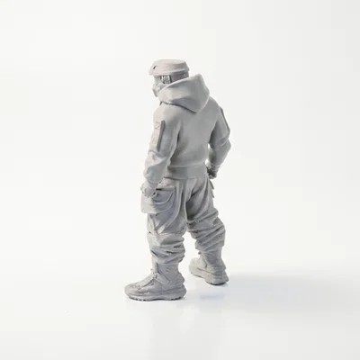 Mô hình Master Chief phong cách đường phố Urban Style (File in 3D)