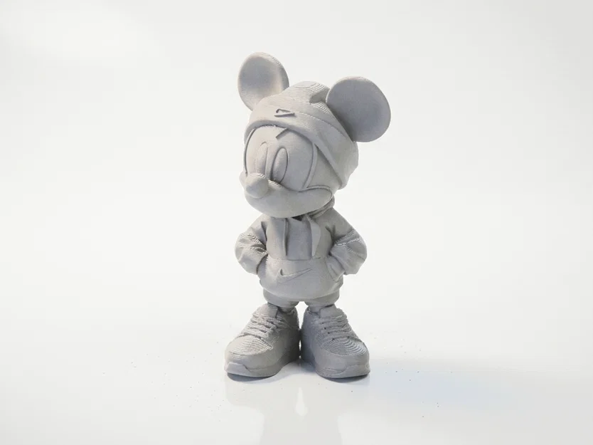 Mô hình Mickey Mouse Phong cách Đường phố In 3D Độc đáo - Image 1
