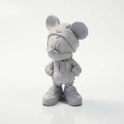 Mô hình Mickey Mouse Phong cách Đường phố In 3D Độc đáo